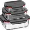 WMF Multifunktionsschalen-Set, 3-teilig Storio| Vorratsdosen