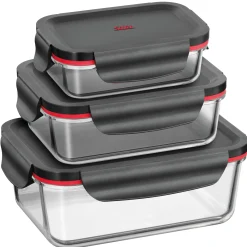 WMF Multifunktionsschalen-Set, 3-teilig Storio| Vorratsdosen