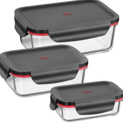 WMF Multifunktionsschalen-Set, 3-teilig Storio| Vorratsdosen