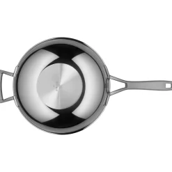 WMF Multiply Wok mit Edelstahldeckel, 28 cm| Woks|Pfannen Mit Deckel
