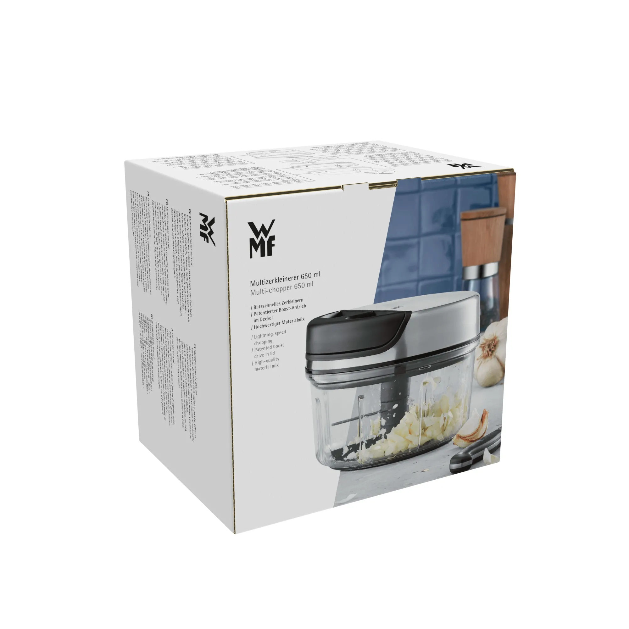WMF Multi-Zerkleinerer, 650 ml| Mixer