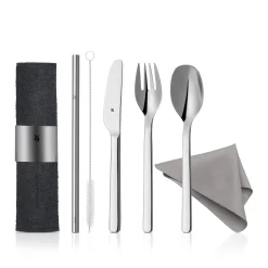 WMF My2Go Besteck-Set, 8-teilig| Besteck-Sets