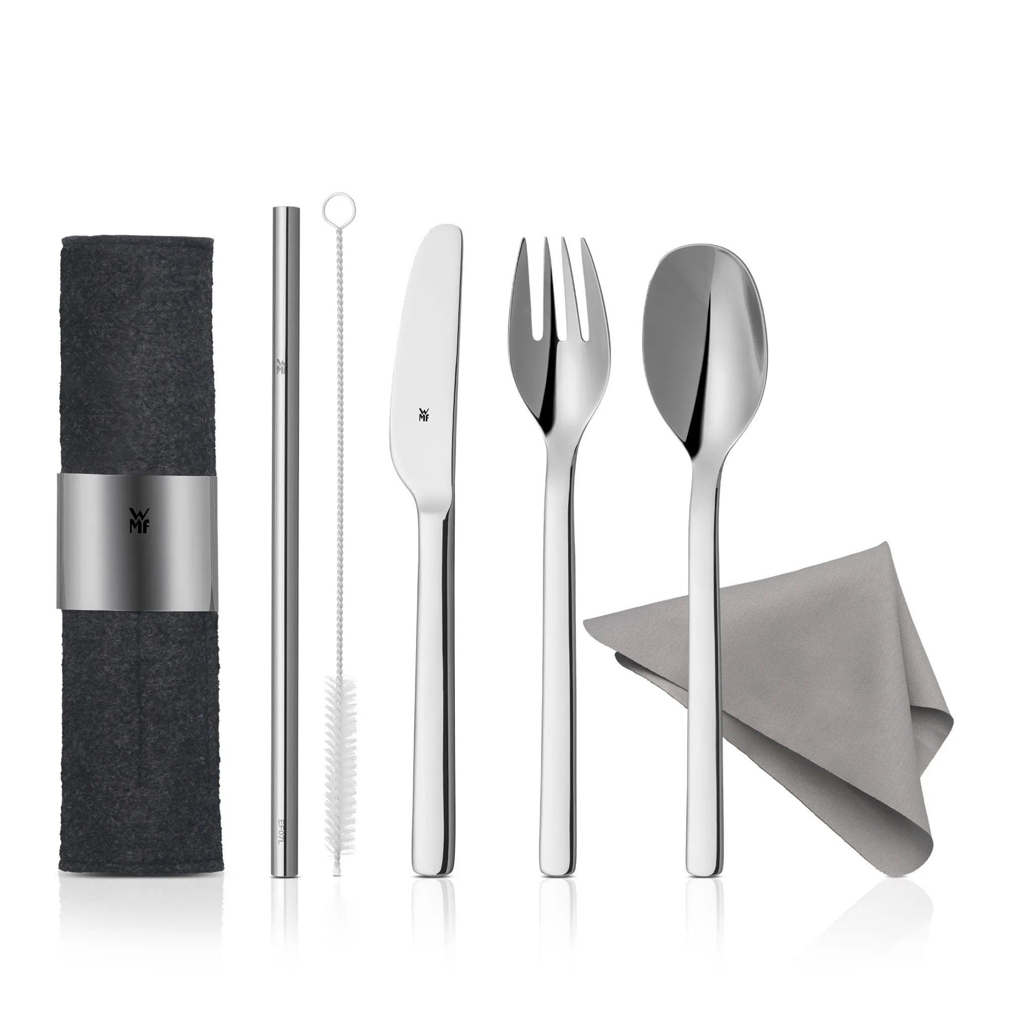 WMF My2Go Besteck-Set, 8-teilig| Besteck-Sets