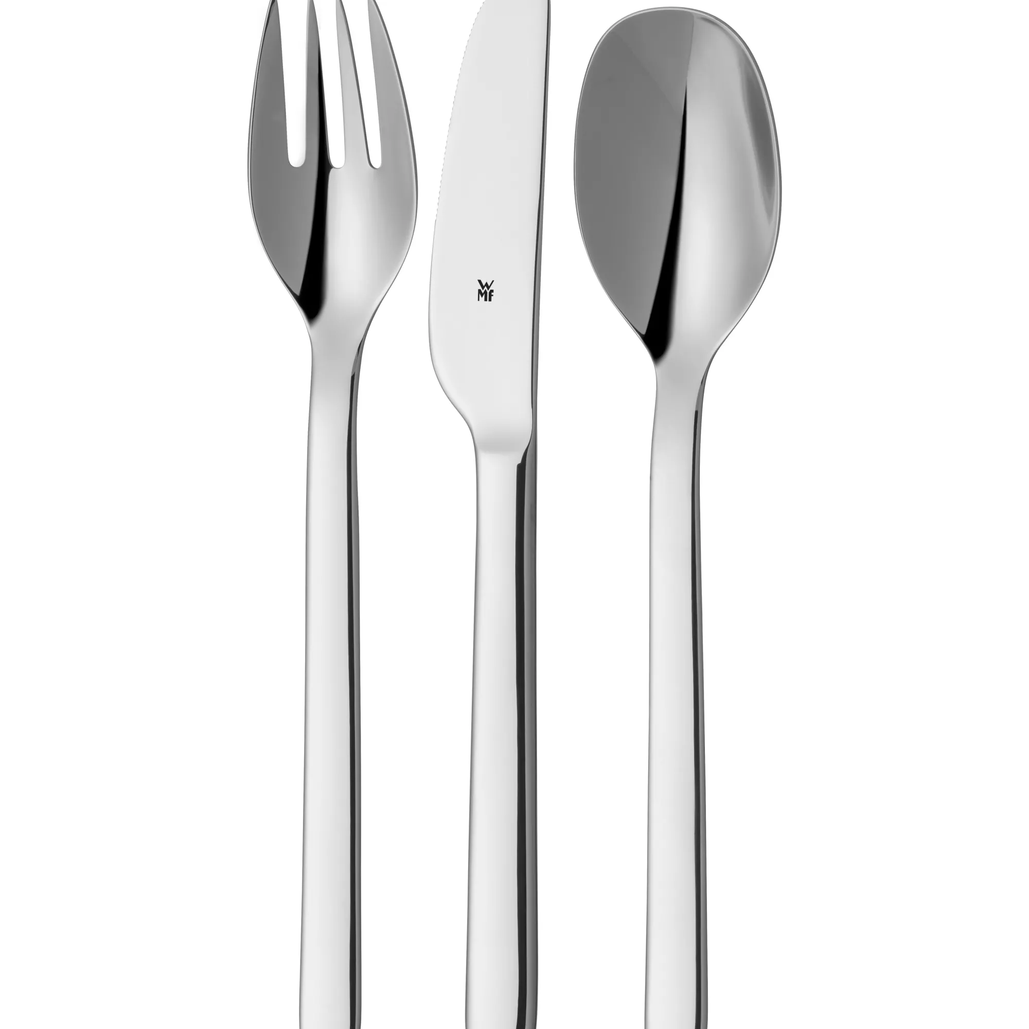 WMF My2Go Besteck-Set, 8-teilig| Besteck-Sets