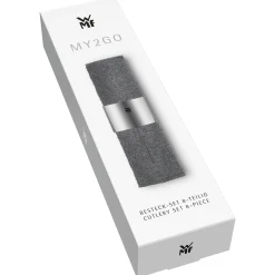 WMF My2Go Besteck-Set, 8-teilig| Besteck-Sets