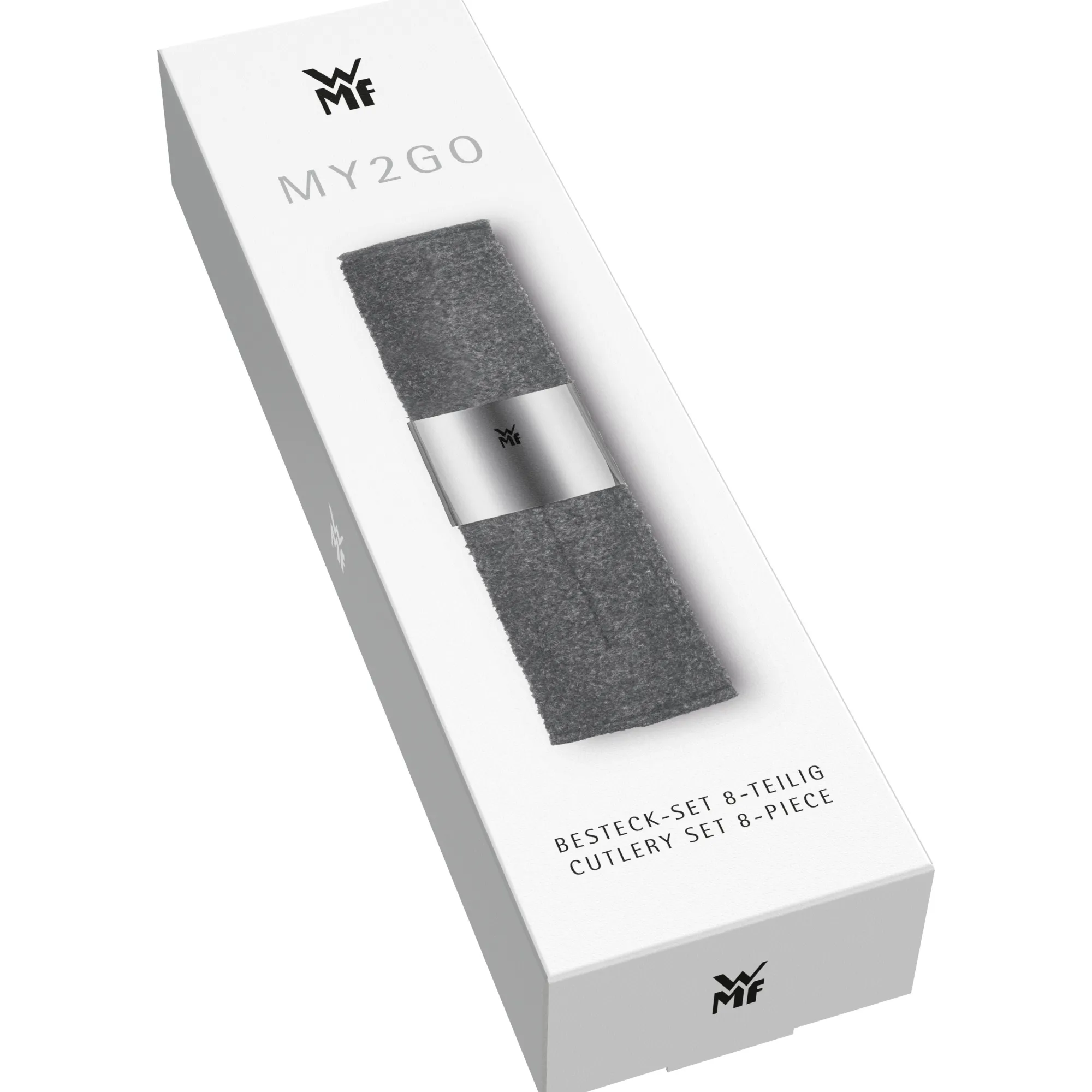 WMF My2Go Besteck-Set, 8-teilig| Besteck-Sets