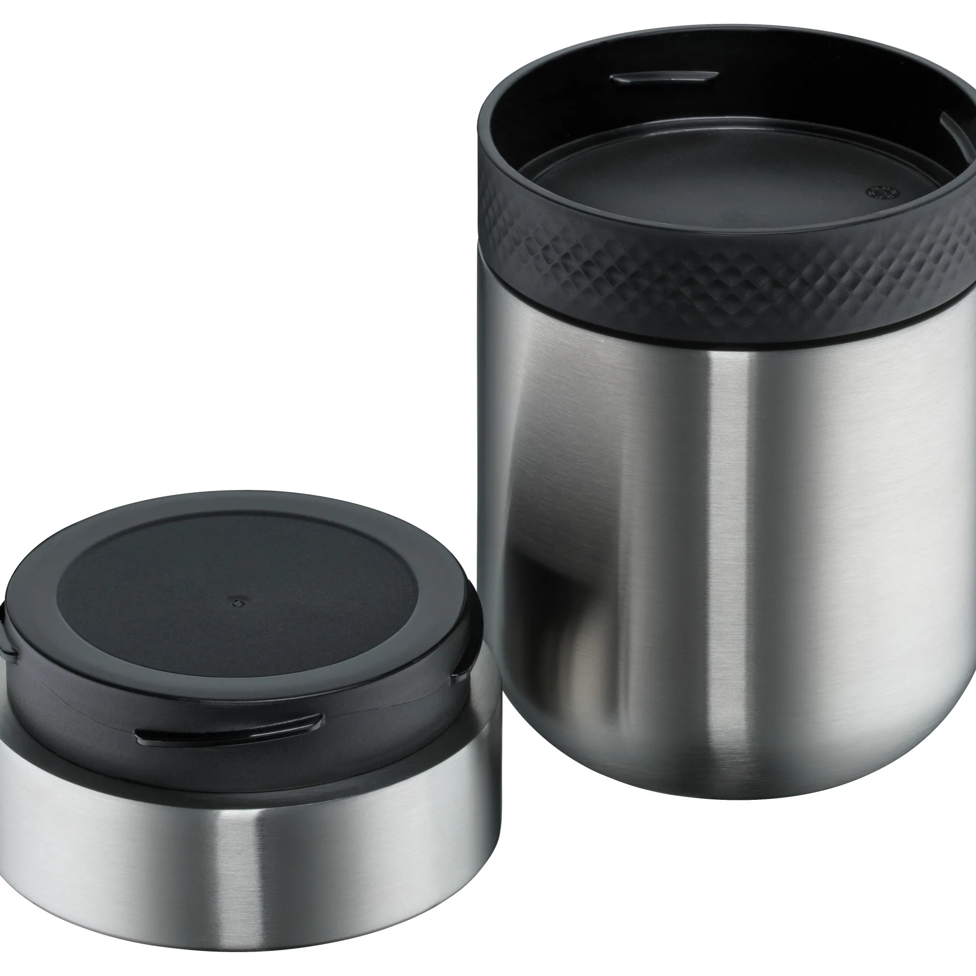 WMF My2Go Thermo Speisebehälter, 300 ml + 200 ml| Thermoskannen