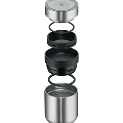 WMF My2Go Thermo Speisebehälter, 300 ml + 200 ml| Thermoskannen