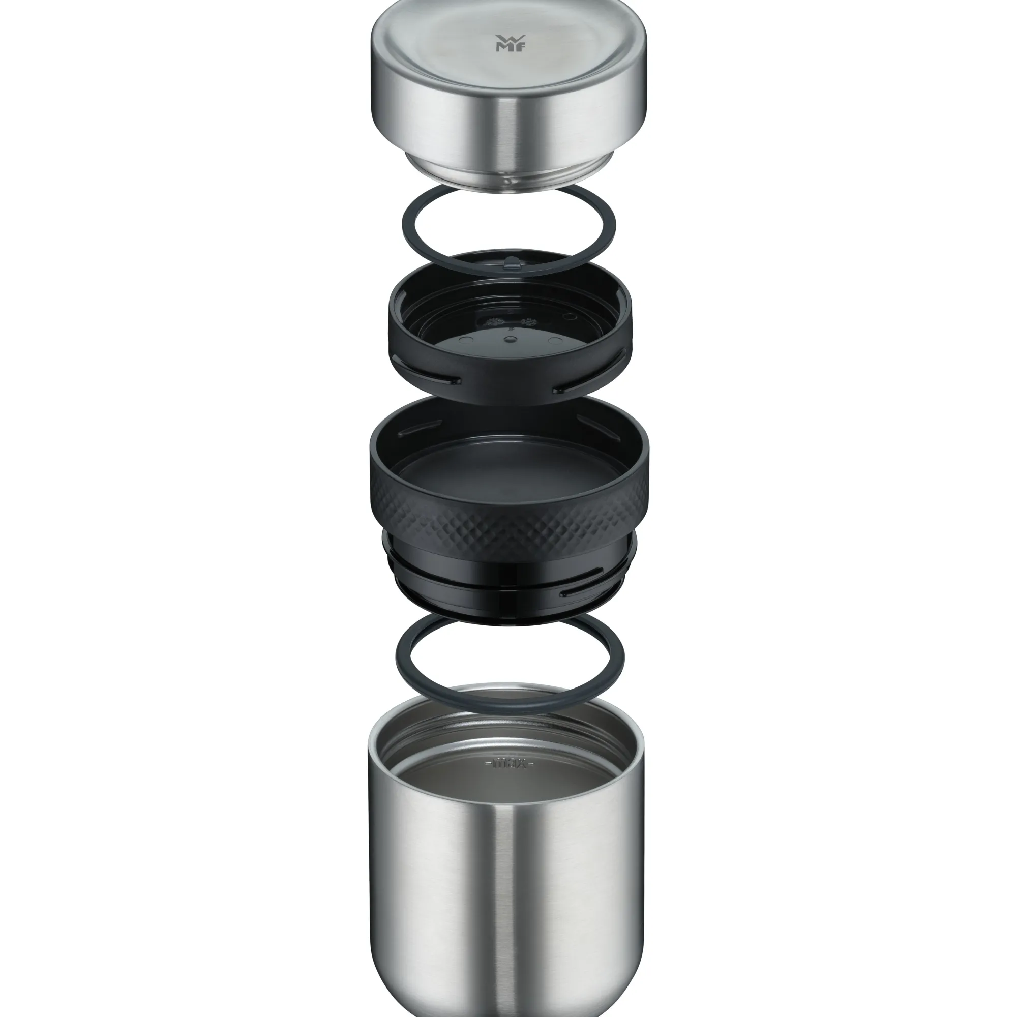 WMF My2Go Thermo Speisebehälter, 300 ml + 200 ml| Thermoskannen