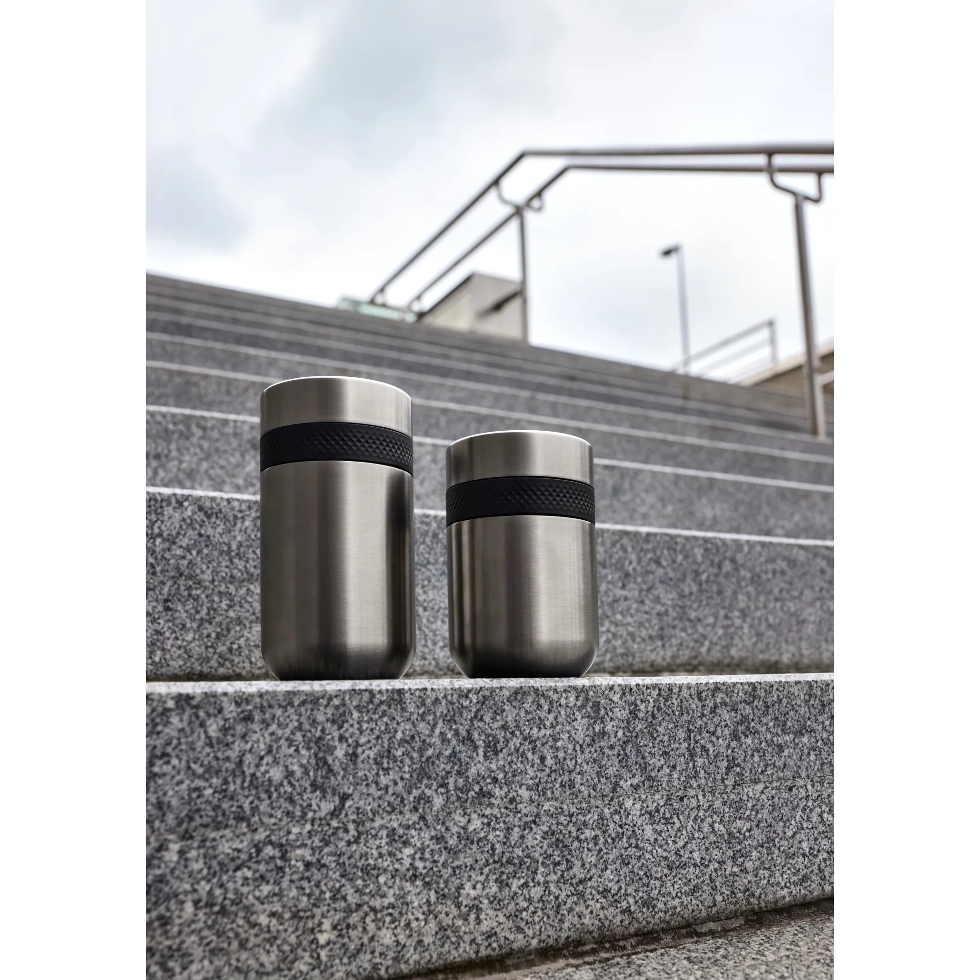 WMF My2Go Thermo Speisebehälter, 300 ml + 200 ml| Thermoskannen
