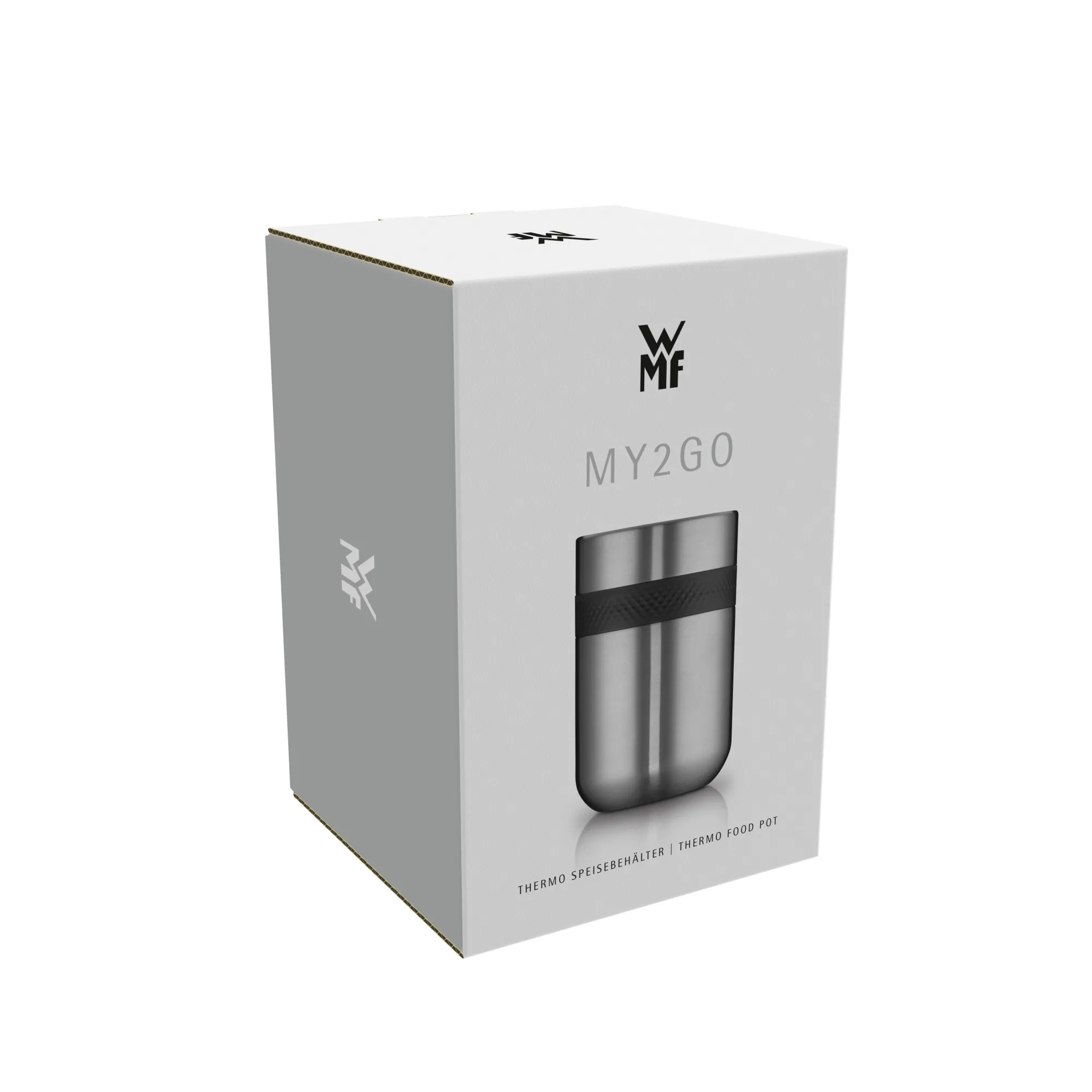 WMF My2Go Thermo Speisebehälter, 300 ml + 200 ml| Thermoskannen