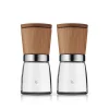 WMF Nature Gewürzmühlen-Set, 2-teilig| Salz- & Pfeffermühlen|Gewürzmühlen
