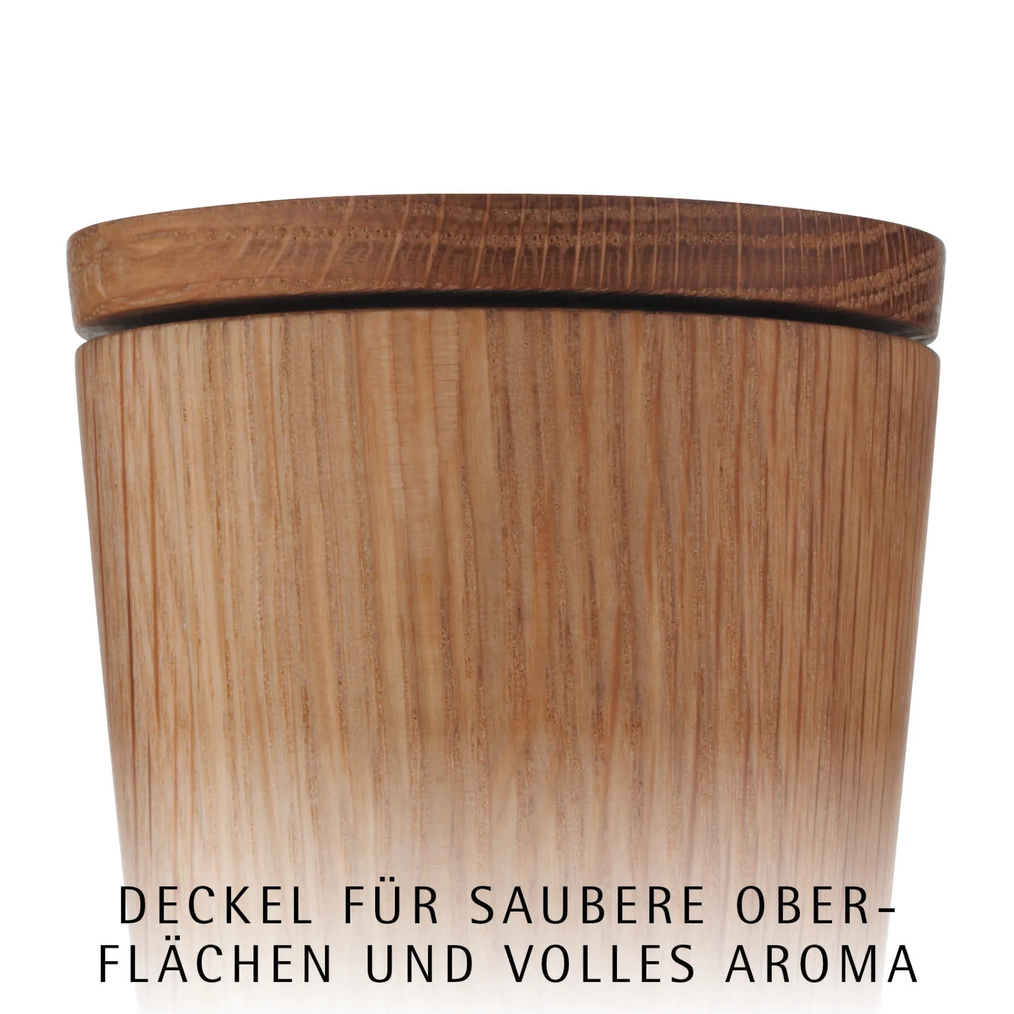 WMF Nature Gewürzmühlen-Set, 2-teilig| Salz- & Pfeffermühlen|Gewürzmühlen