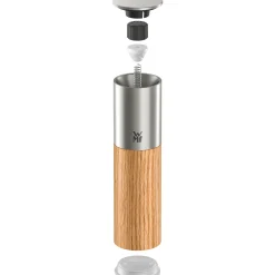 WMF Nature Pro Gewürzmühle, hell| Salz- & Pfeffermühlen|Gewürzmühlen