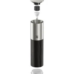 WMF Nature Pro Gewürzmühle, Schwarz| Salz- & Pfeffermühlen|Gewürzmühlen