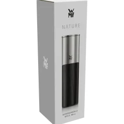 WMF Nature Pro Gewürzmühle, Schwarz| Salz- & Pfeffermühlen|Gewürzmühlen