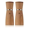 WMF Nature Salz-/Pfeffermühlen-Set, 2-teilig| Salz- & Pfeffermühlen