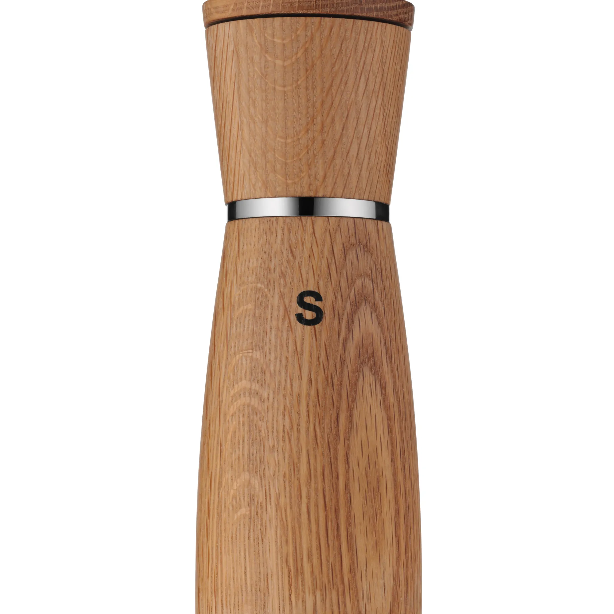 WMF Nature Salz-/Pfeffermühlen-Set, 2-teilig| Salz- & Pfeffermühlen