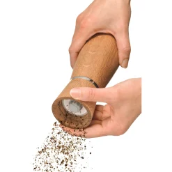 WMF Nature Salz-/Pfeffermühlen-Set, 2-teilig| Salz- & Pfeffermühlen