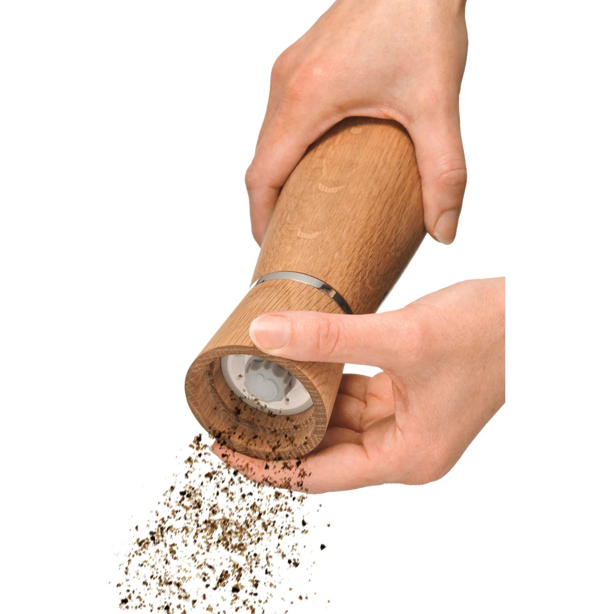 WMF Nature Salz-/Pfeffermühlen-Set, 2-teilig| Salz- & Pfeffermühlen
