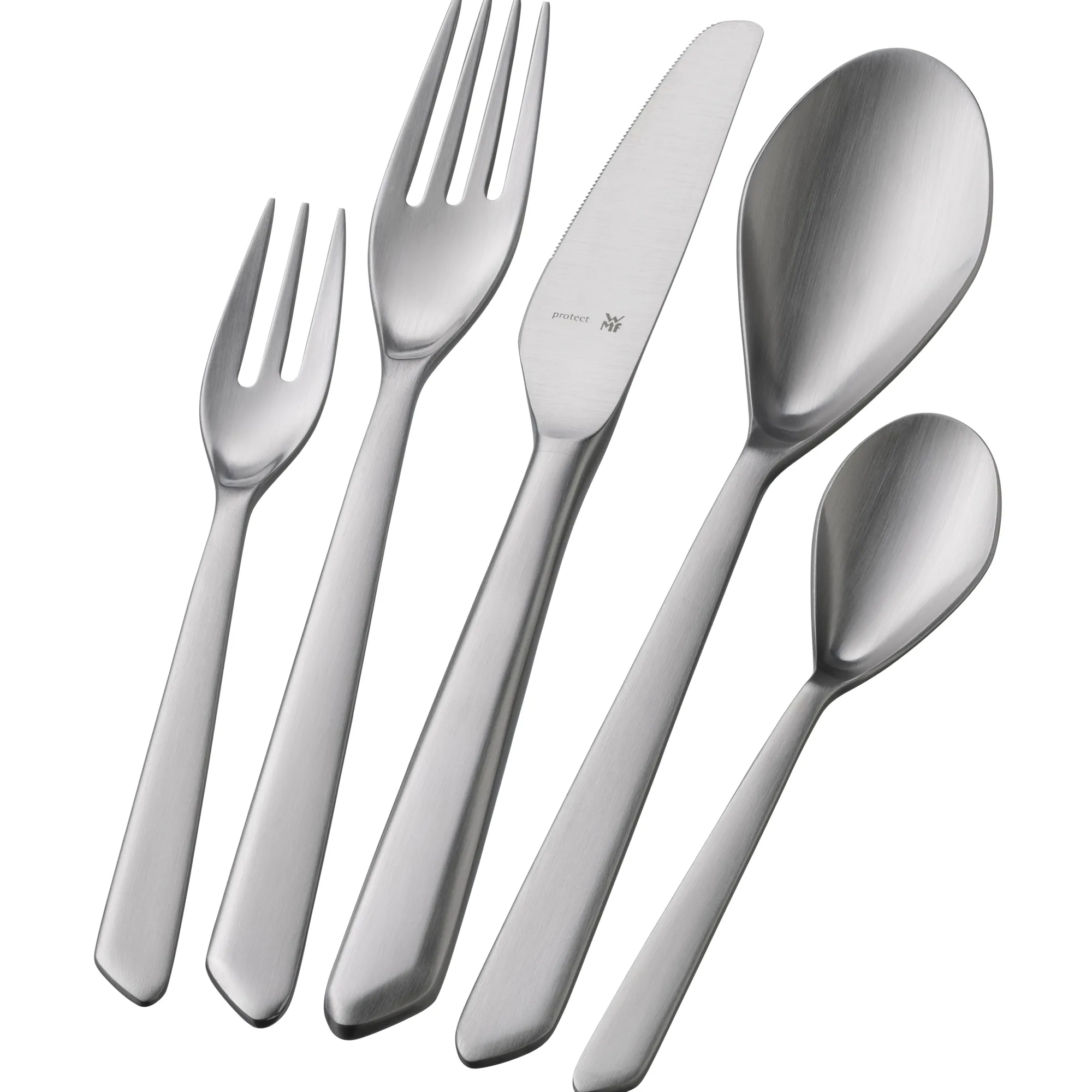 WMF Neo Besteck-Set, 30-teilig, Cromargan Protect®| Besteck-Sets