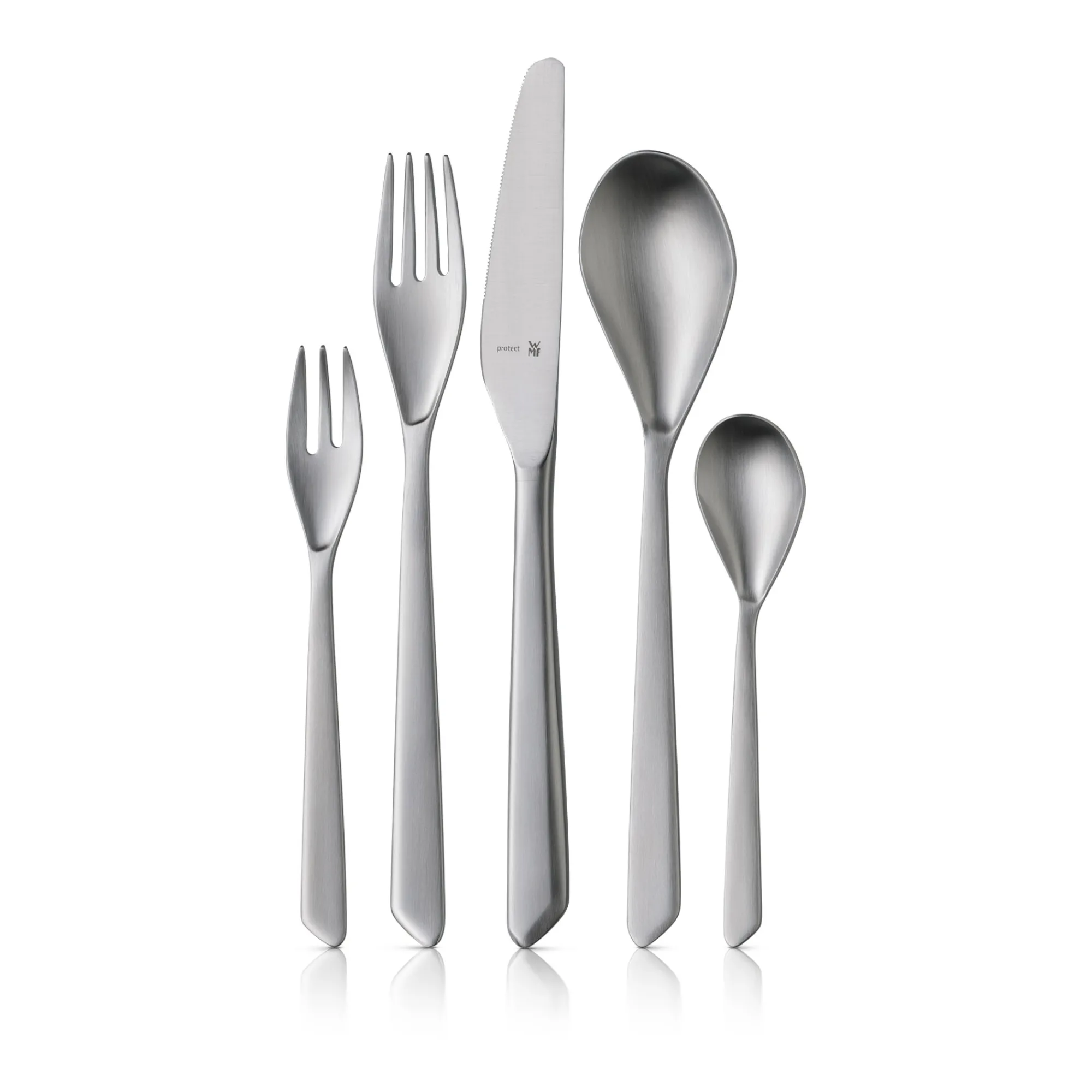 WMF Neo Besteck-Set, 66-teilig, Cromargan Protect®| Besteck-Sets