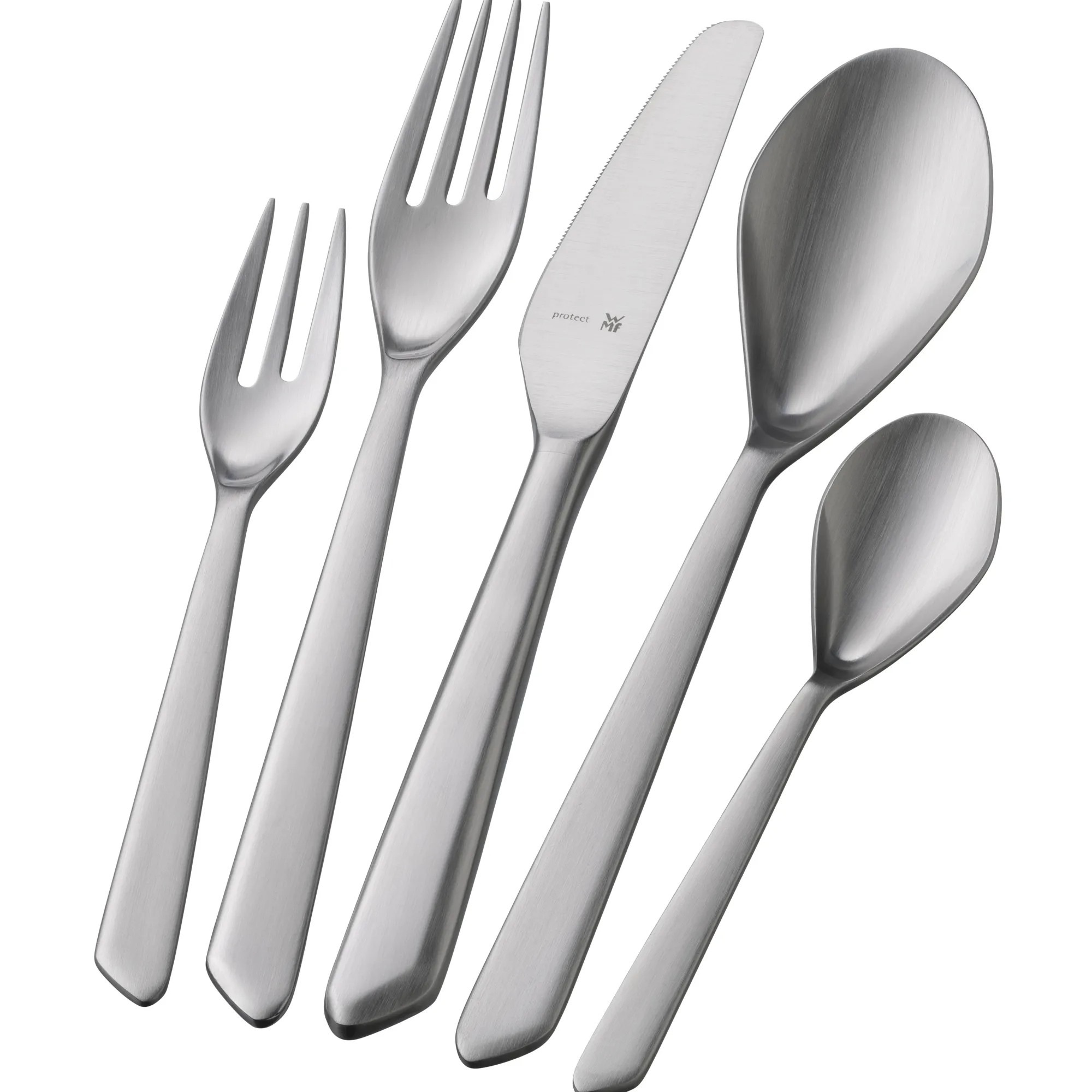 WMF Neo Besteck-Set, 66-teilig, Cromargan Protect®| Besteck-Sets