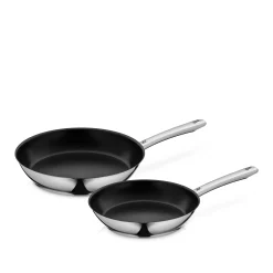WMF Nordic Profi Bratpfannen-Set, 2-teilig, 24 und 28 cm| Bratpfannen|Pfannen-Sets