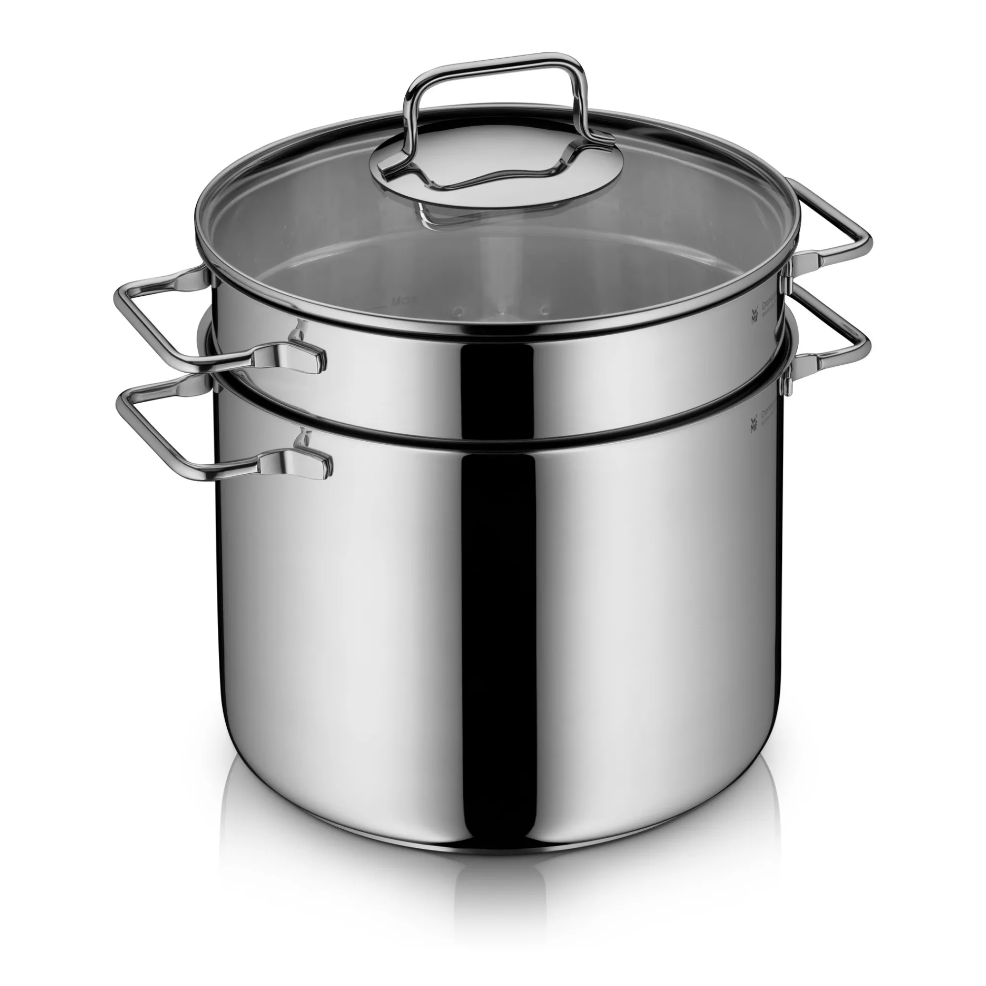 WMF Nudeltopf mit Glasdeckel, 24 cm| Kochtöpfe