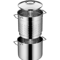 WMF Nudeltopf mit Glasdeckel, 24 cm| Kochtöpfe