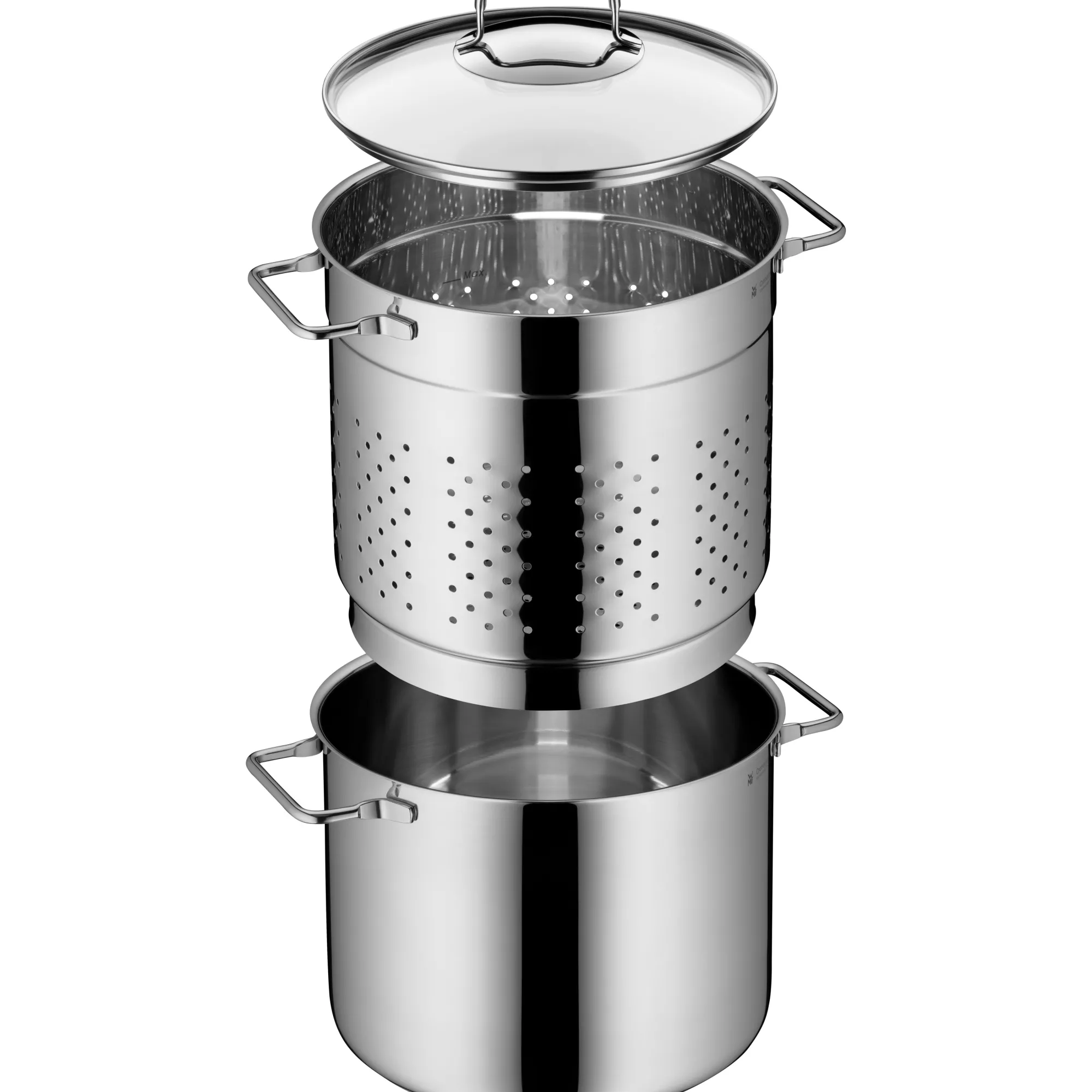 WMF Nudeltopf mit Glasdeckel, 24 cm| Kochtöpfe