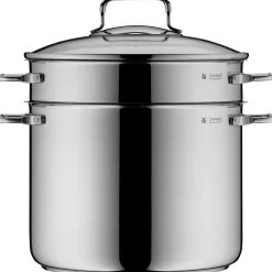 WMF Nudeltopf mit Glasdeckel, 24 cm| Kochtöpfe