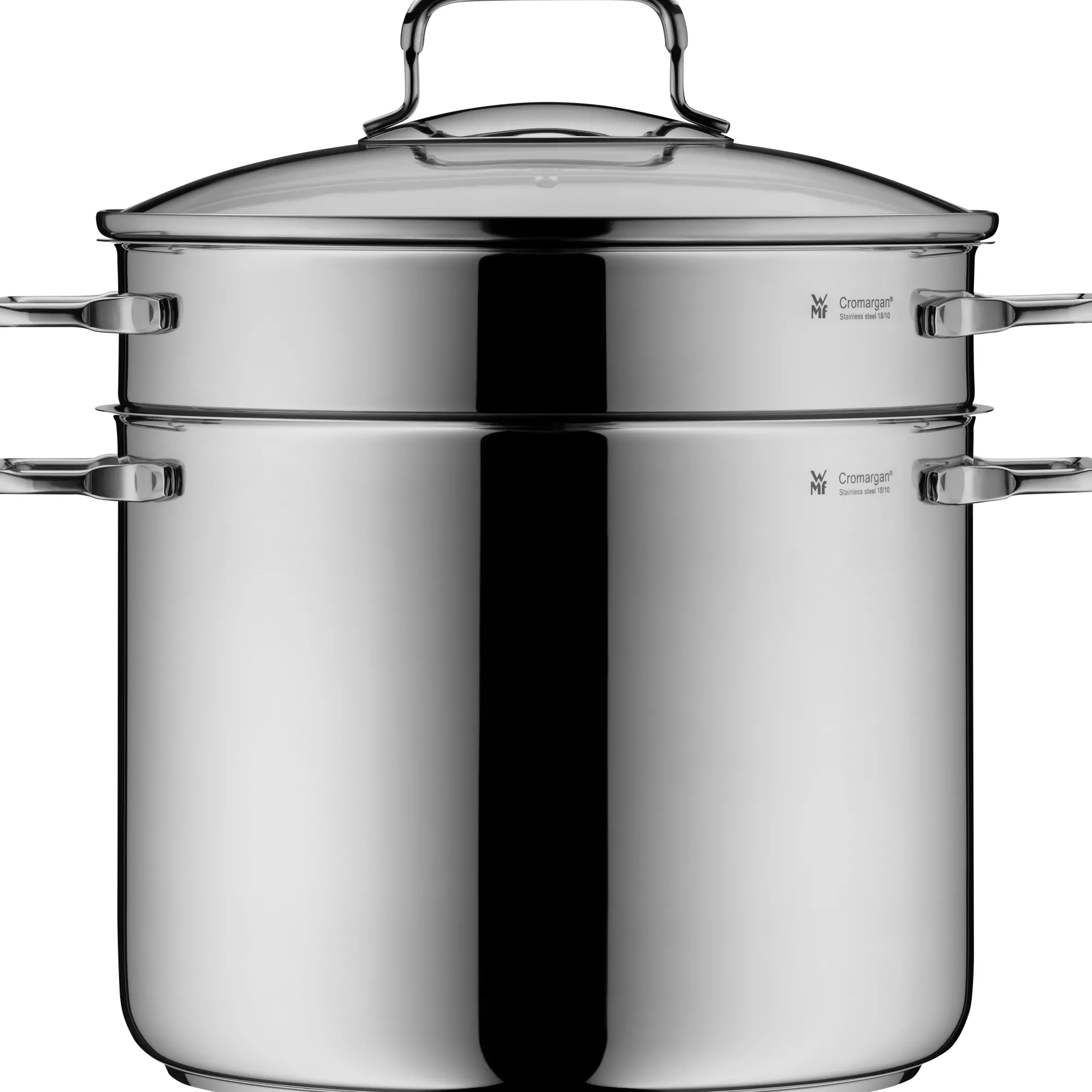 WMF Nudeltopf mit Glasdeckel, 24 cm| Kochtöpfe