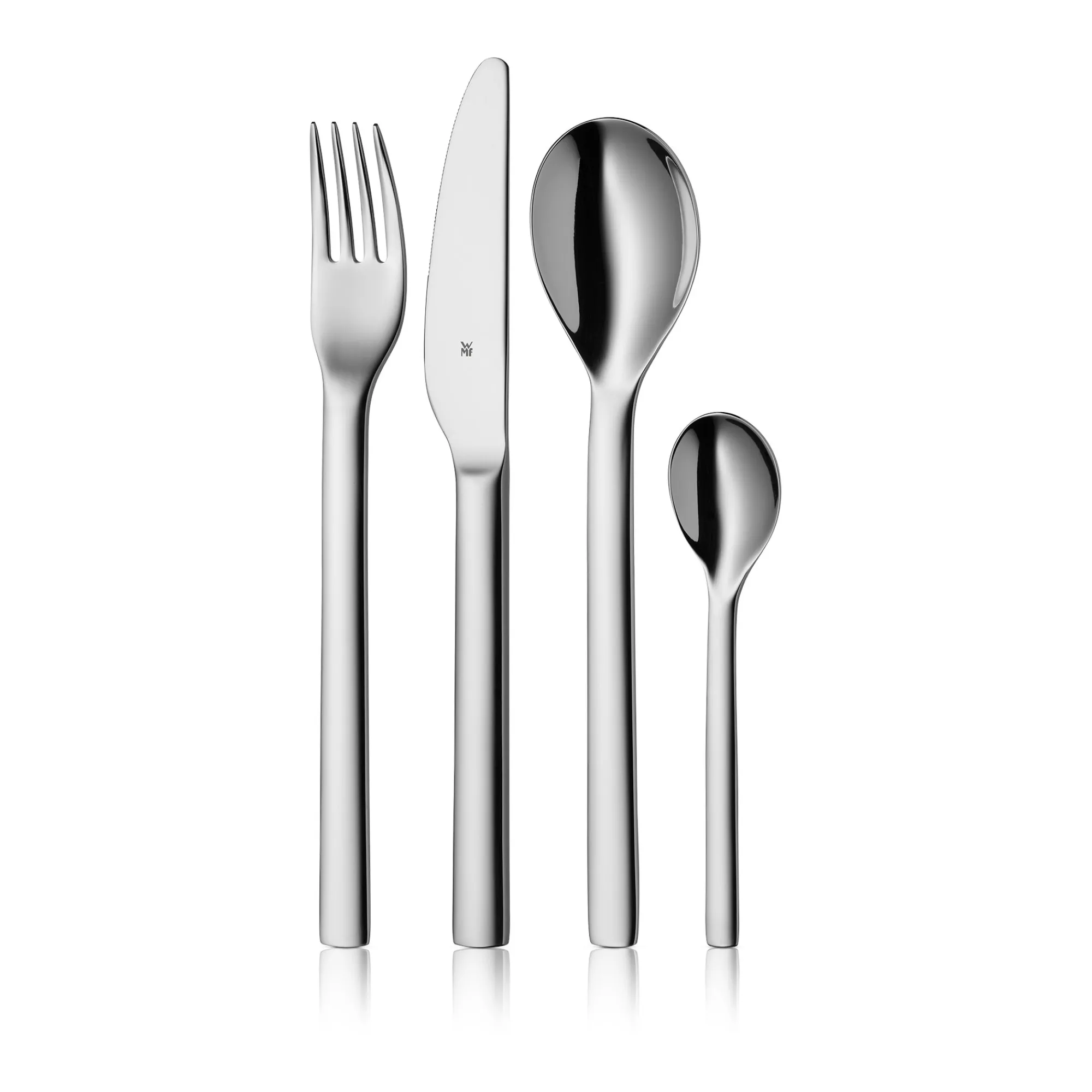 WMF Nuova Besteck-Set, 4-teilig| Besteck-Sets