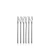 WMF Nuova Bowlengabel-Set, 6-teilig| Gabeln
