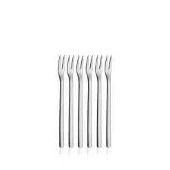 WMF Nuova Bowlengabel-Set, 6-teilig| Gabeln