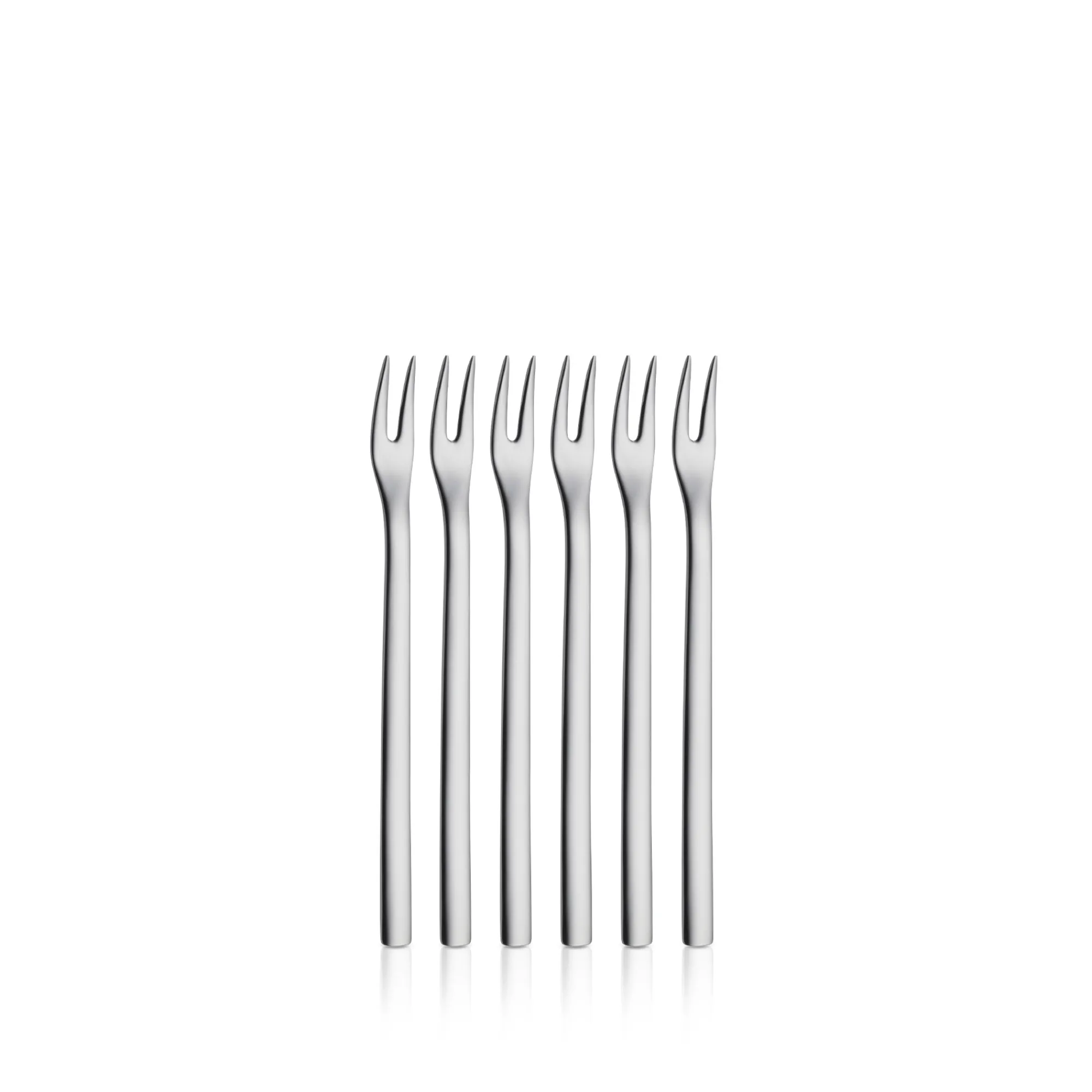 WMF Nuova Bowlengabel-Set, 6-teilig| Gabeln