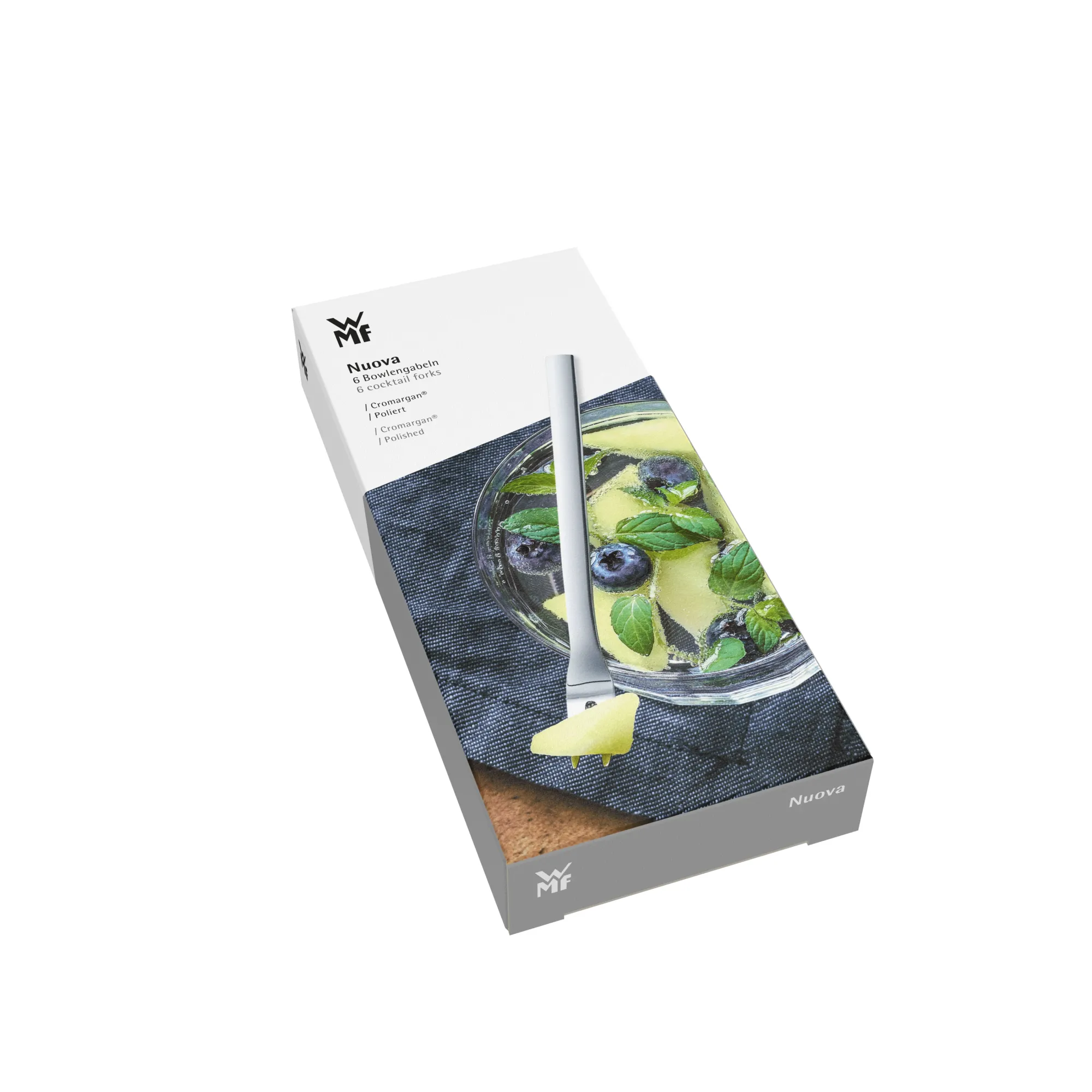 WMF Nuova Bowlengabel-Set, 6-teilig| Gabeln