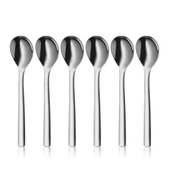 WMF Nuova Eierlöffel-Set, 6-teilig| Löffel