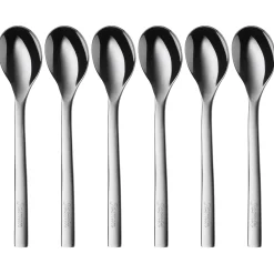 WMF Nuova Eierlöffel-Set, 6-teilig| Löffel