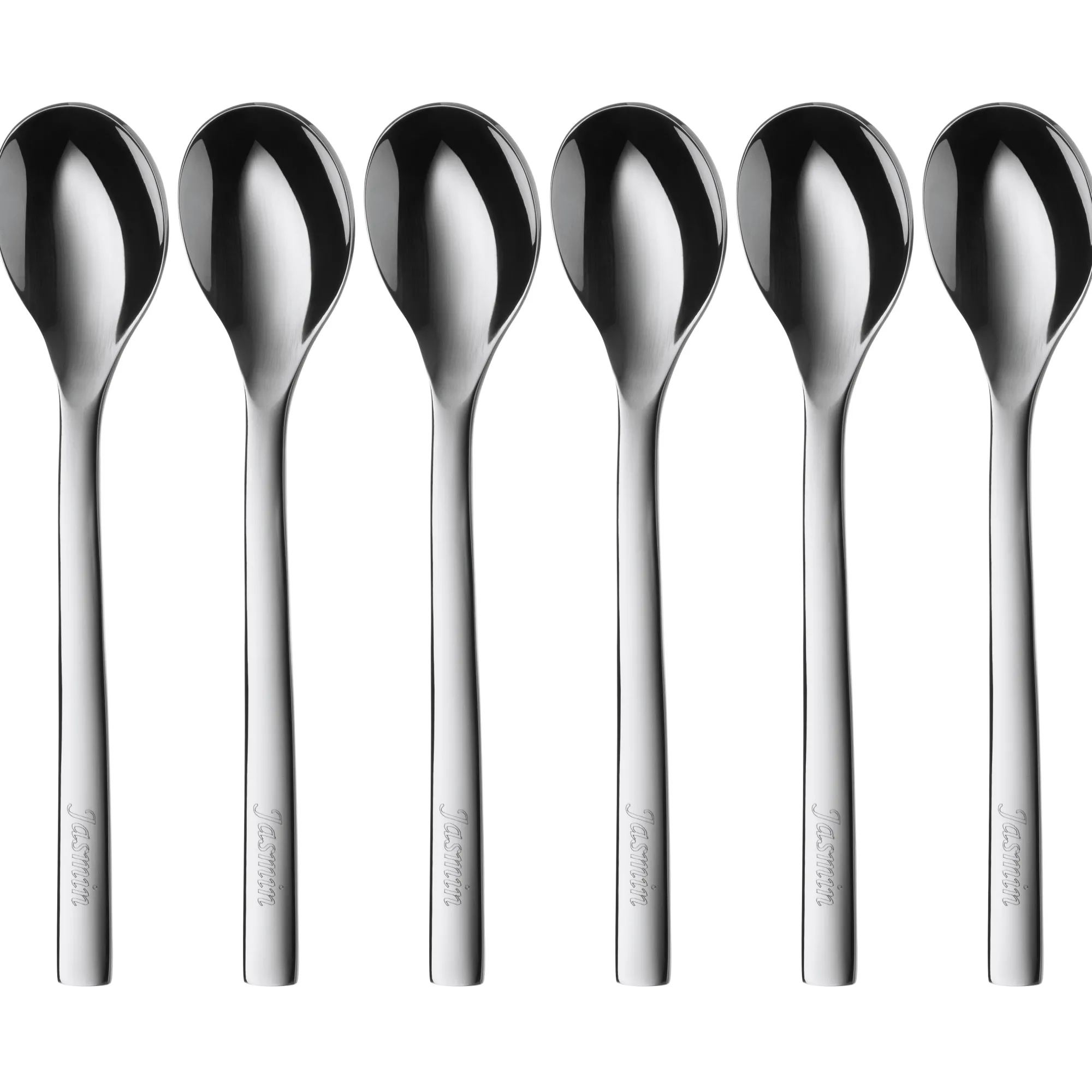 WMF Nuova Eierlöffel-Set, 6-teilig| Löffel