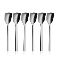 WMF Nuova Eislöffel-Set, 6-teilig| Löffel
