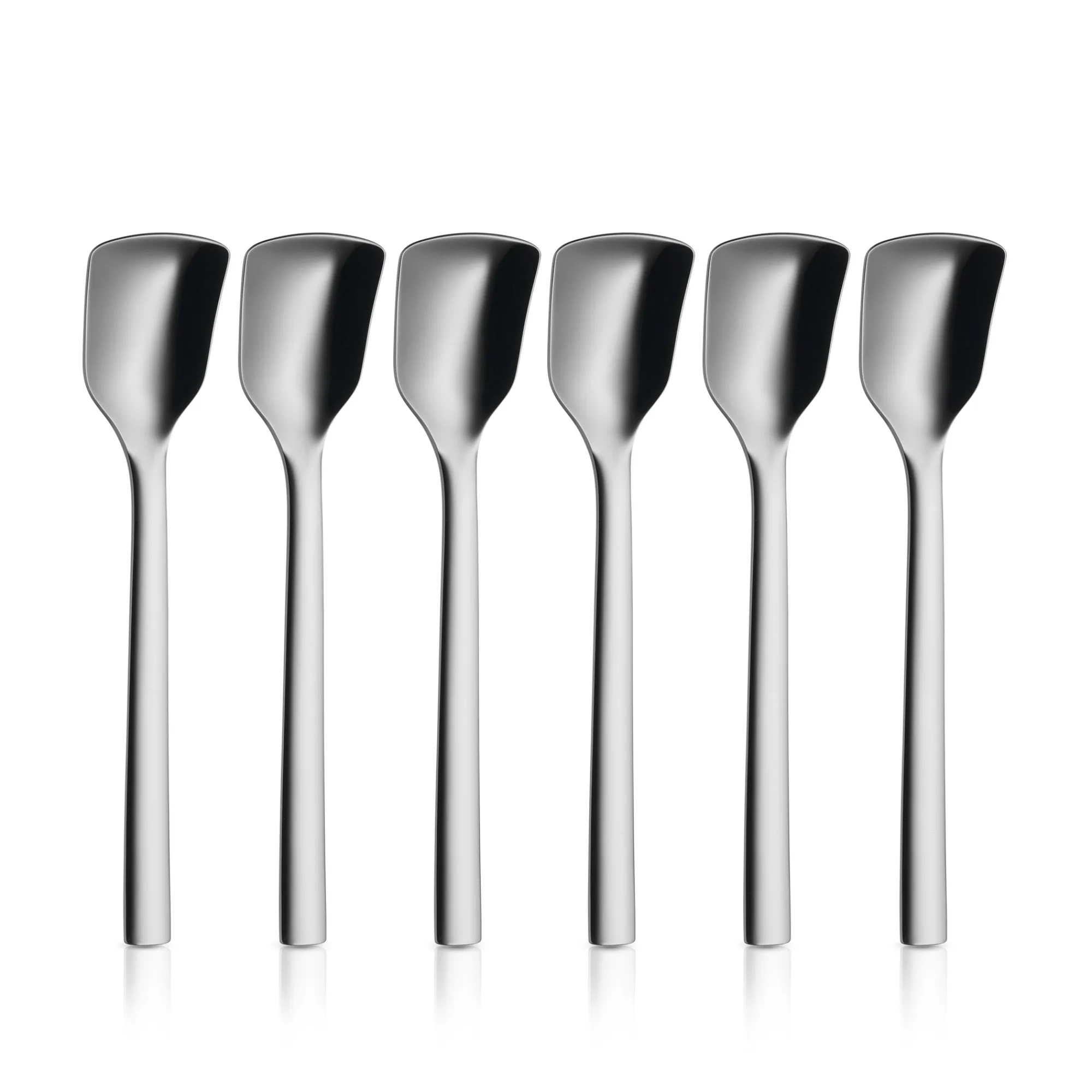 WMF Nuova Eislöffel-Set, 6-teilig| Löffel