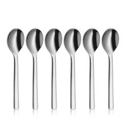 WMF Nuova Espressolöffel-Set, 6-teilig| Löffel