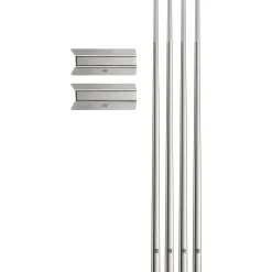 WMF Nuova Essstäbchen Set, 4-teilig| Besteck-Sets