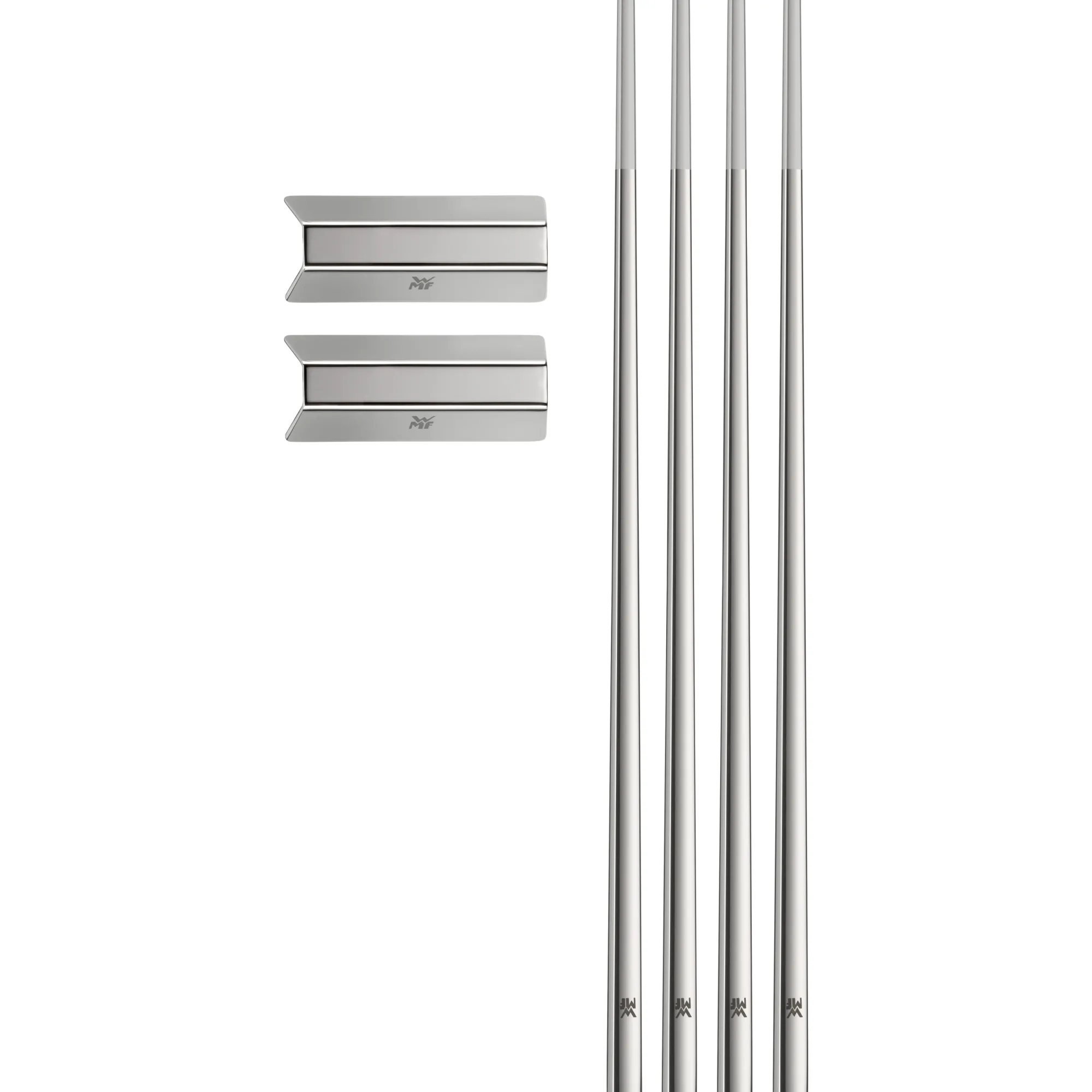 WMF Nuova Essstäbchen Set, 4-teilig| Besteck-Sets