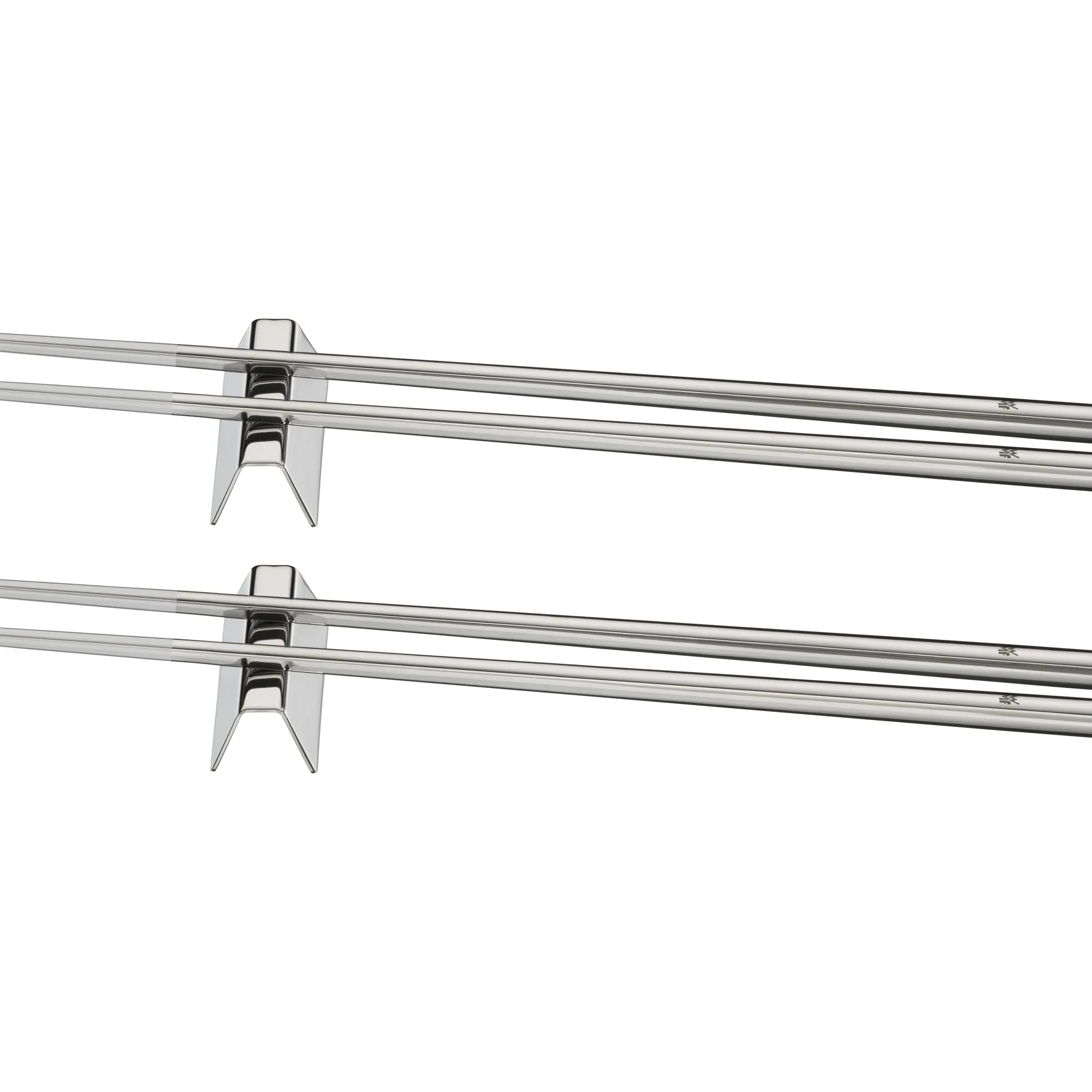 WMF Nuova Essstäbchen Set, 4-teilig| Besteck-Sets