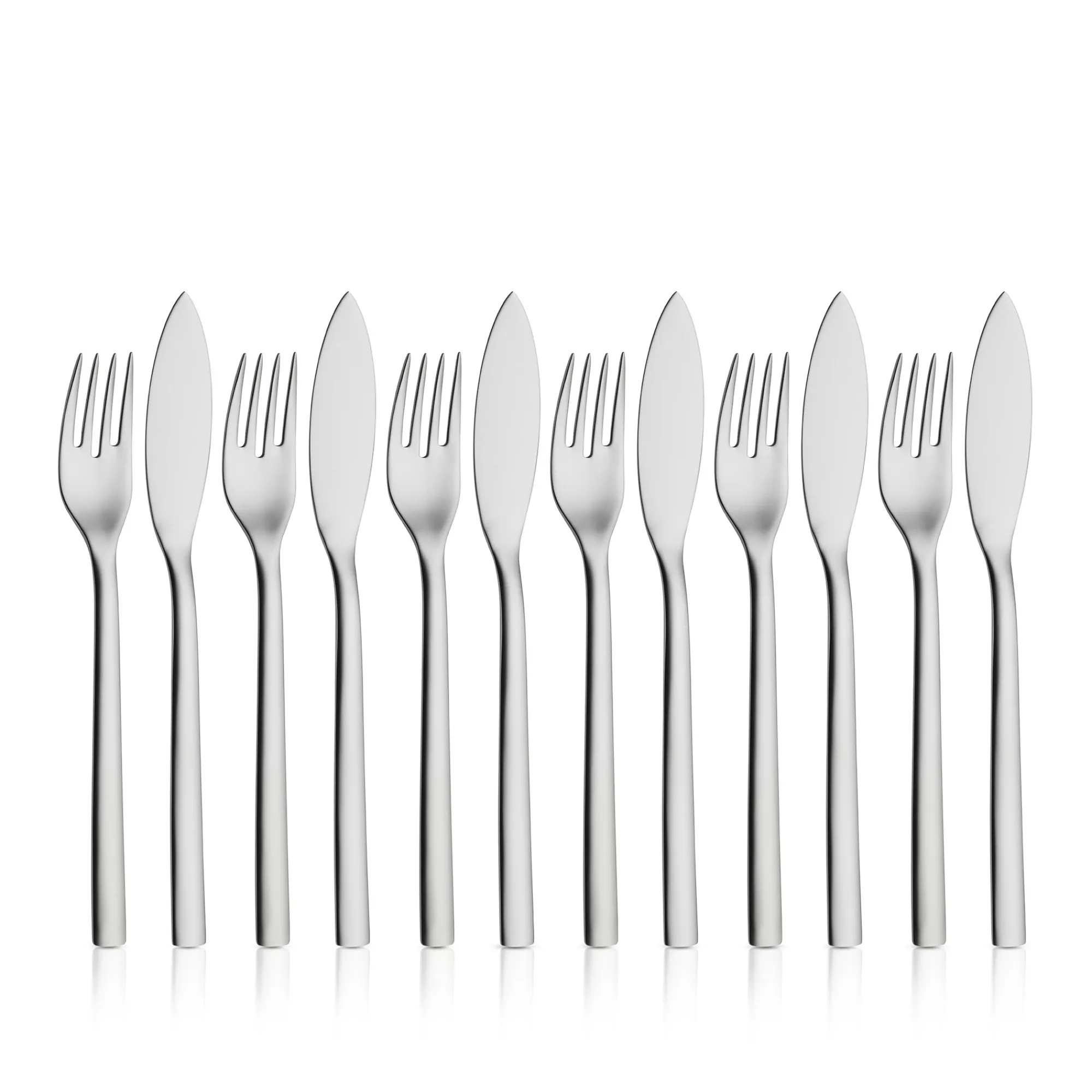 WMF Nuova Fischbesteck-Set, 12-teilig| Besteck-Sets