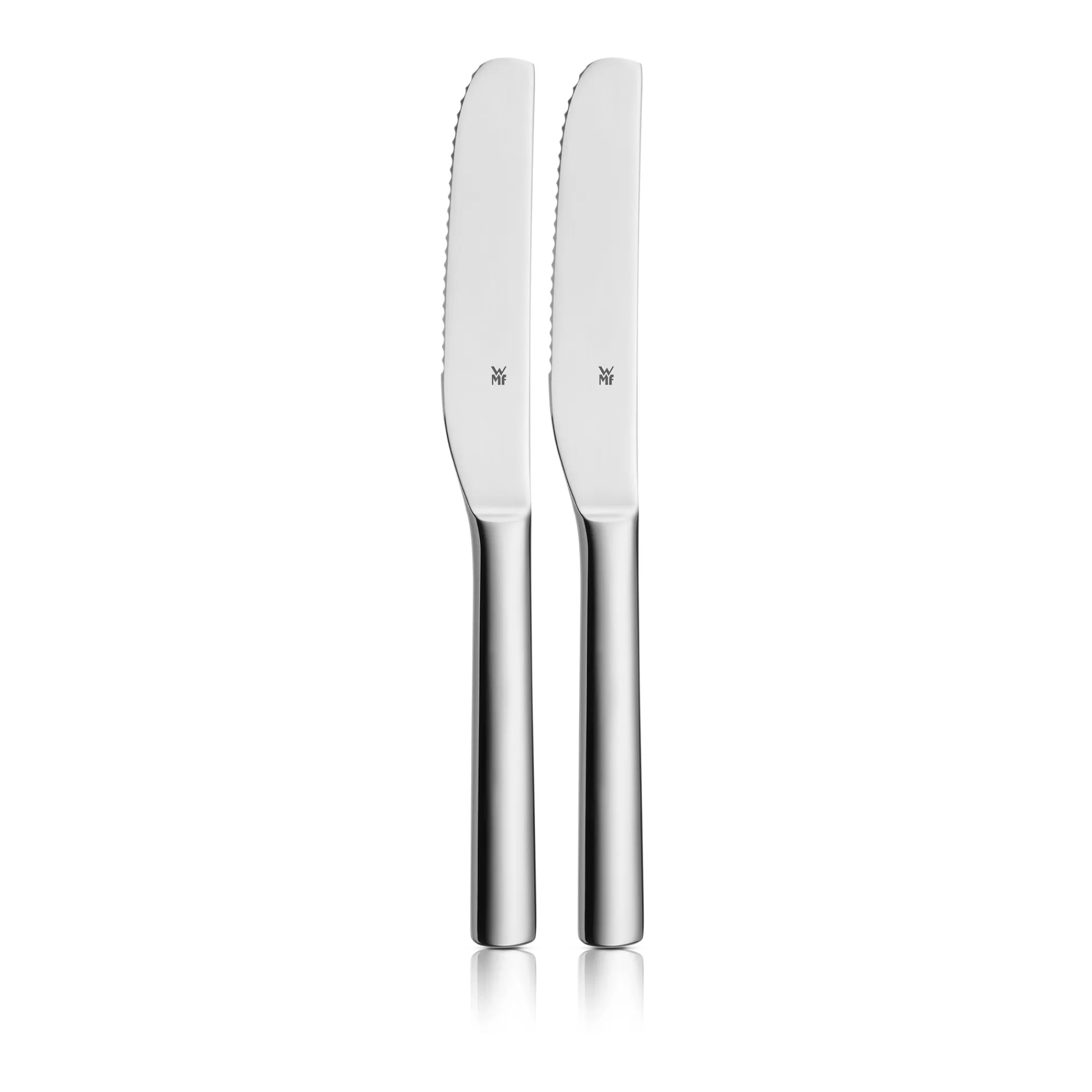 WMF Nuova Frühstücksmesser-Set, 2-teilig| Weitere Küchenmesser|Messersets