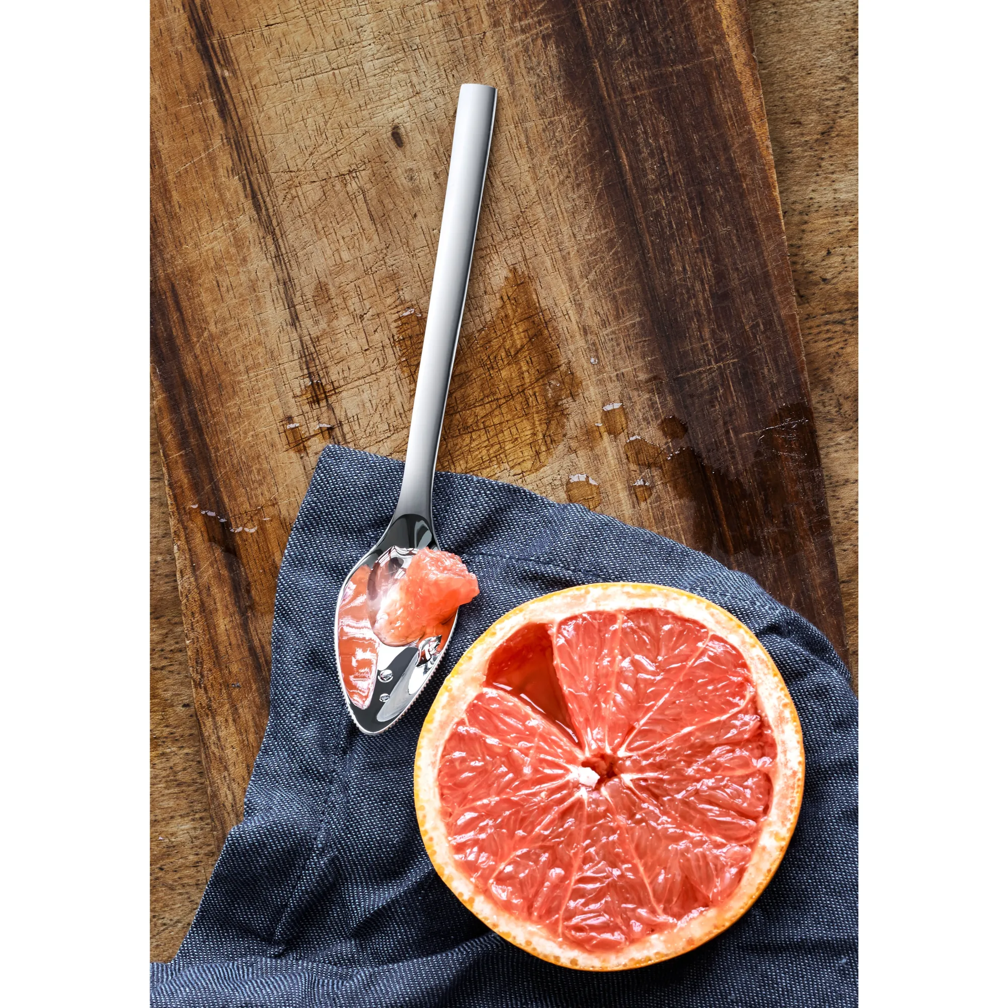 WMF Nuova Grapefruitlöffel-Set, 2-teilig| Servierbestecke